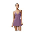 Alo Women's Airbrush Splendor Dress - Plum Kiss