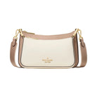 Kate Spade Duet Small Crossbody Toasted Hazelnut Multi