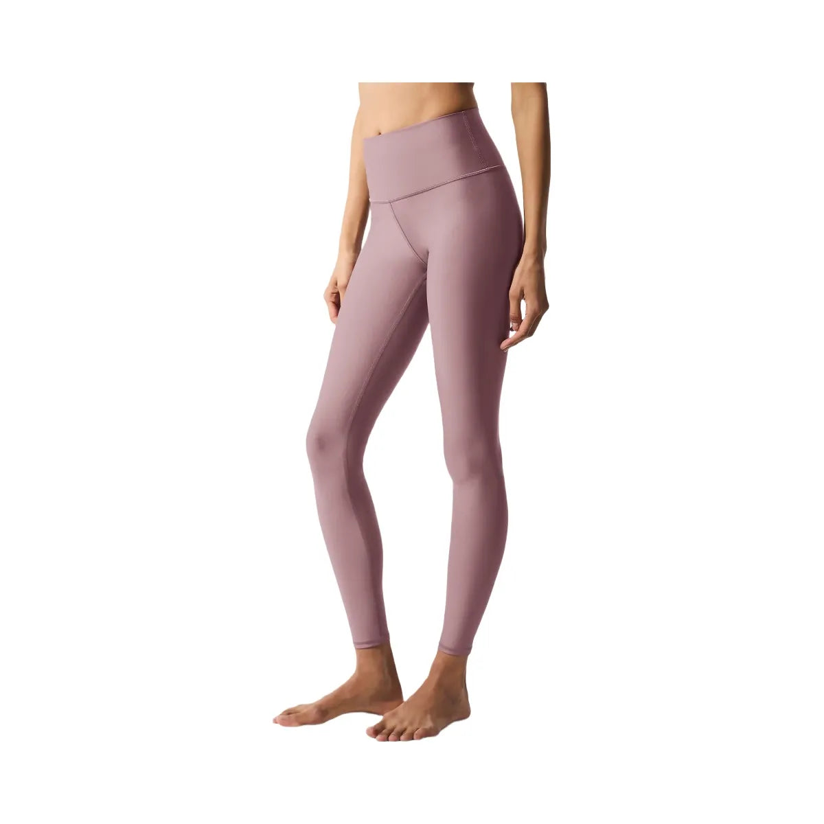 Alo Women's 7/8 High-Waist Airlift Legging - Smoky Quartz