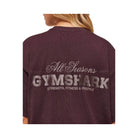Gymshark All Seasons Graphic Short Sleeve T-Shirt - GS Cherry Purple