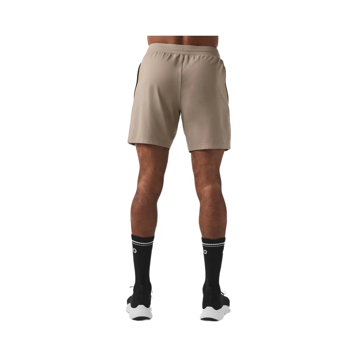 Alo Men's 7" Conquer React Performance Short - Gravel