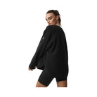 Alo Women's Polar Fleece Take Note Jacket - Black