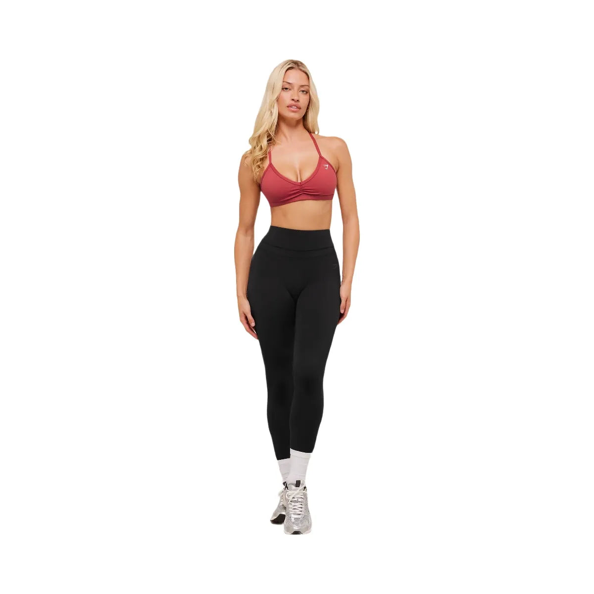 Gymshark Minimal Sports Bra - Athletic Burgundy