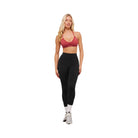 Gymshark Minimal Sports Bra - Athletic Burgundy