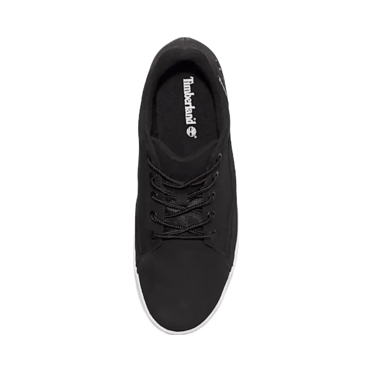 Timberland Men's Allston Low Lace-Up Sneaker Black Nubuck