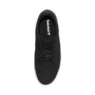 Timberland Men's Allston Low Lace-Up Sneaker Black Nubuck