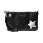 Michael Kors Jet Set Small Printed Wristlet Black