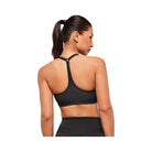 Gymshark Cotton Racerback Sports Bra - Black