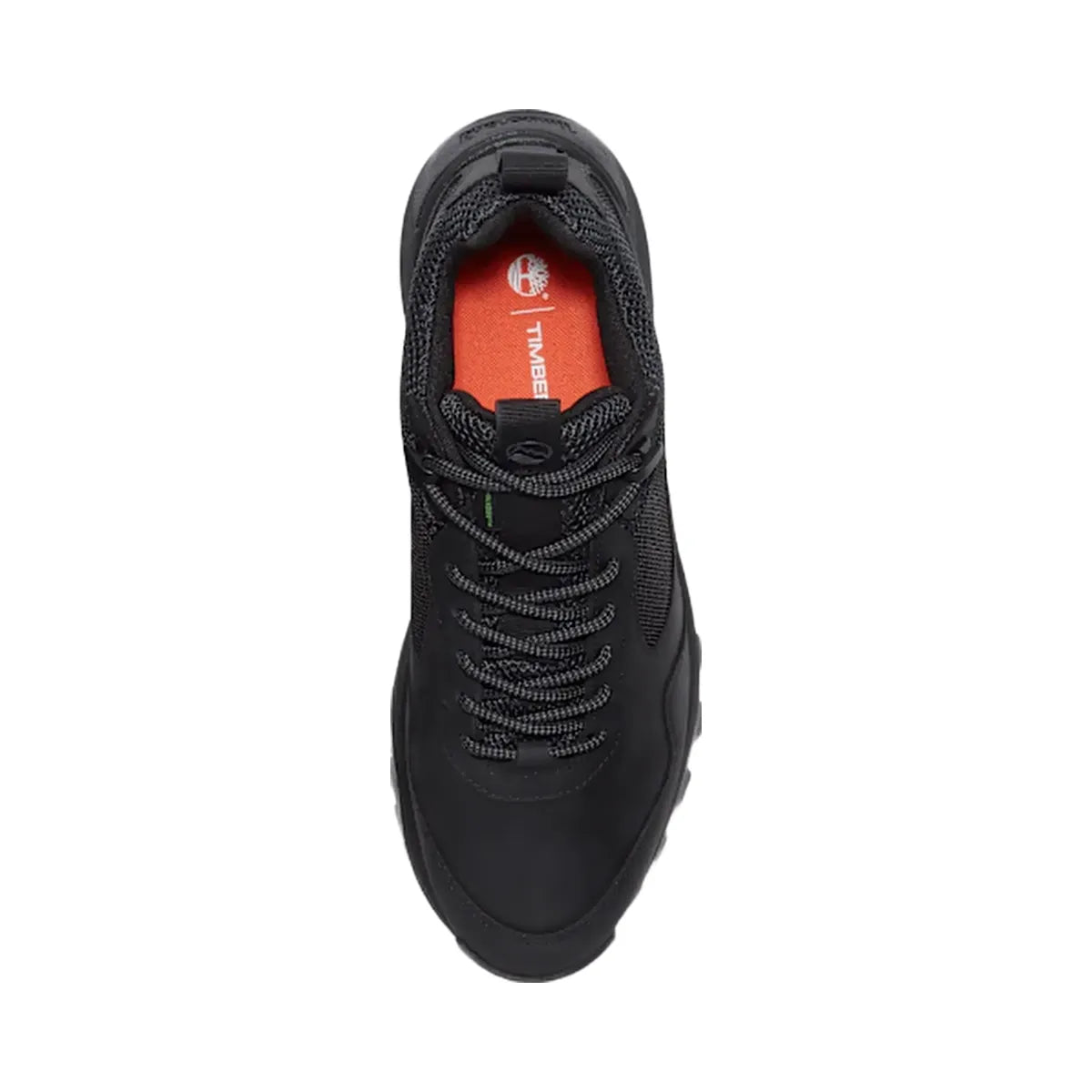 Timberland Mt Maddsen Peak Low Waterproof Hiking Boot Black Full-Grain Men'S
