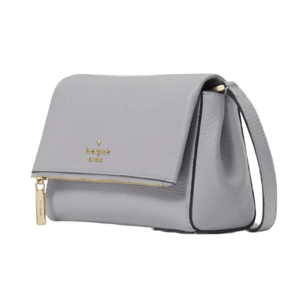 Kate Spade Leila Mini Crossbody Mountain Grey
