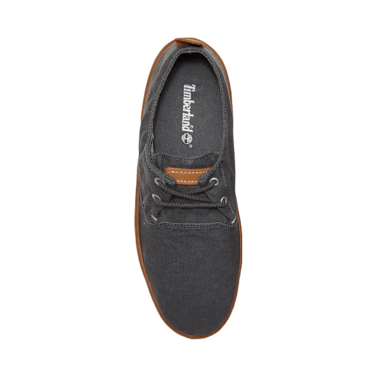 Timberland Hookset Canvas Sneaker Black Canvas Men'S