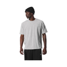 Alo Men's Double Take Short Sleeve - Athletic Heather Grey