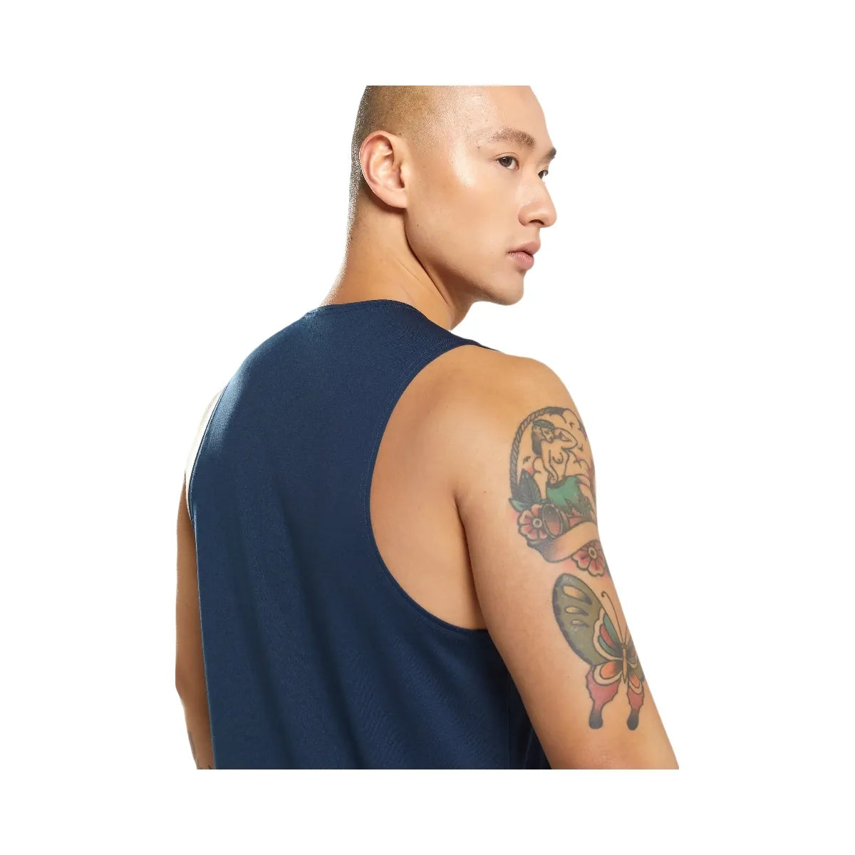 Gymshark Arrival Tank - Navy