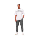 Gymshark Arrival Knit Block Joggers - Dark Grey