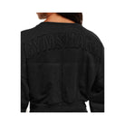 Gymshark Power Washed Sweat Top - Black/Acid Wash Small Ball
