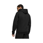 Alo Men's Waffle Lounge Hoodie - Black