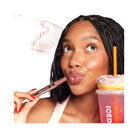 Tarte tarte x Dunkin' Vanilla Icing Maracuja Juicy Lip Plump Shimmer Glass