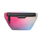 Michael Kors Cooper Ombre Signature Logo Sling Pack Navy Multi