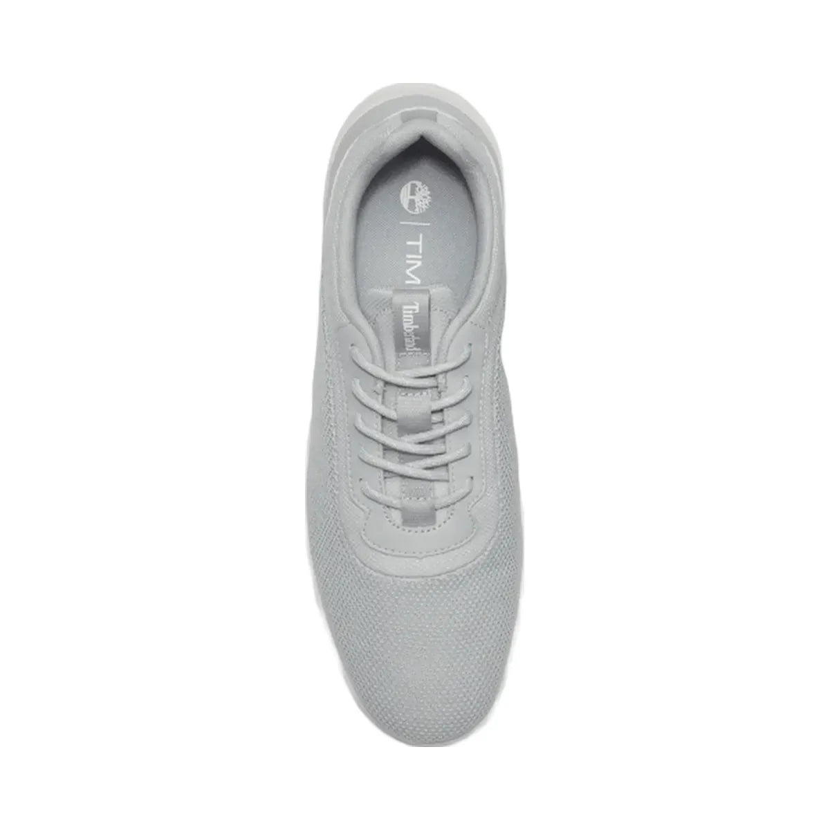 Timberland Parker Street Low Lace-Up Sneaker Light Grey Knit Men'S
