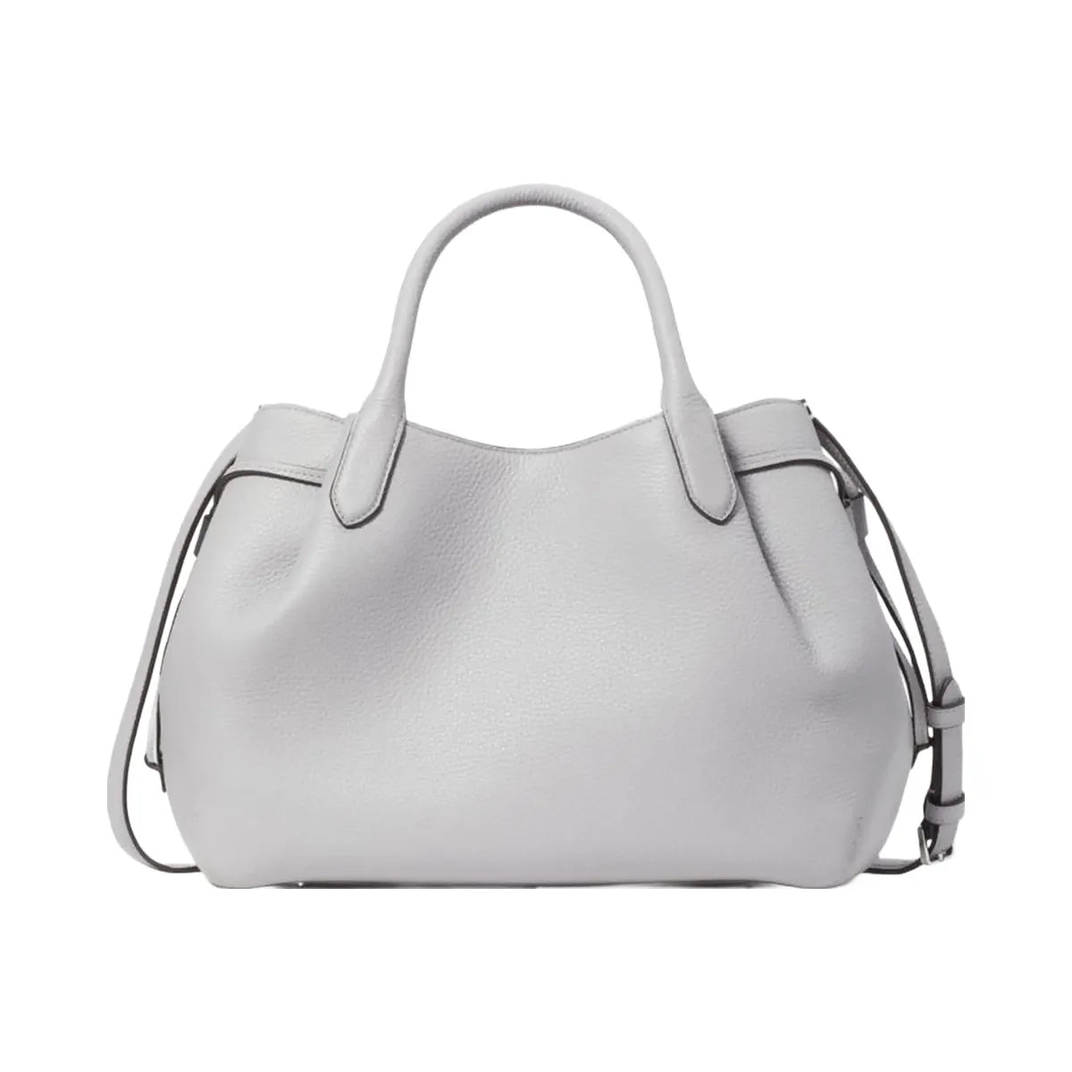 Kate Spade Dumpling Large Satchel Mountain Grey