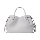 Kate Spade Dumpling Large Satchel Mountain Grey