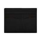 Coach Slim Id Card Case Pebbled Leather-Black