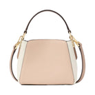 Kate Spade Phoebe Mini Top Handle Crossbody Toasted Hazelnut Multi