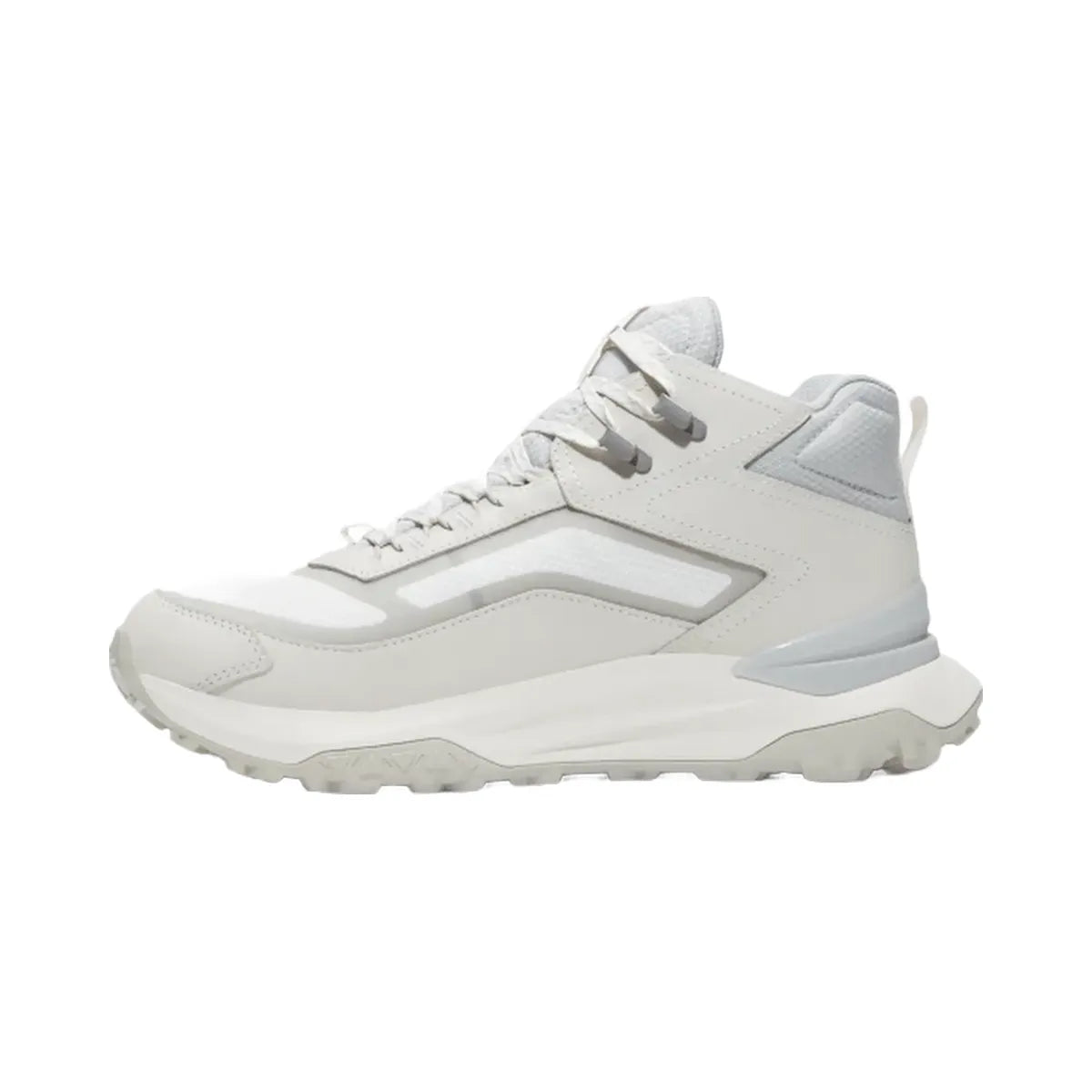 Timberland Motion Access Mid Lace-Up Waterproof Sneaker White Ripstop Men'S