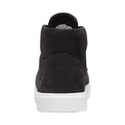 Timberland Emerson Street Mid Sneaker Black Nubuck Men'S