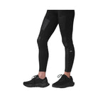Alo Women's 7/8 High-Waist Moto Legging - Black