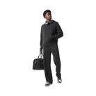 Alo Men's Wool Cashmere New Class Hoodie - Black