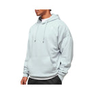 Gymshark Crest Oversized Hoodie - Smoke Blue