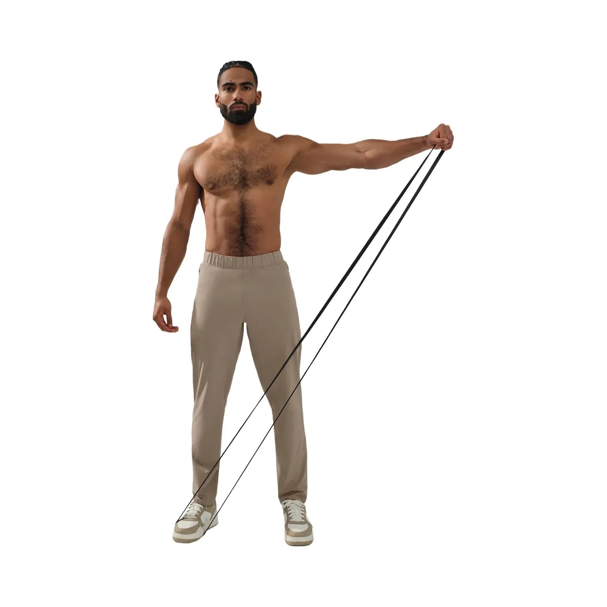 Alo Men's Repetition Pant - Gravel
