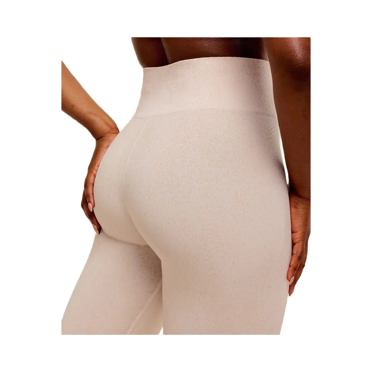 Gymshark Adapt Fleck x Whitney Seamless Leggings - Mineral | Coconut White