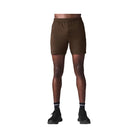 Alo Men's 7" Conquer React Performance Short - Espresso