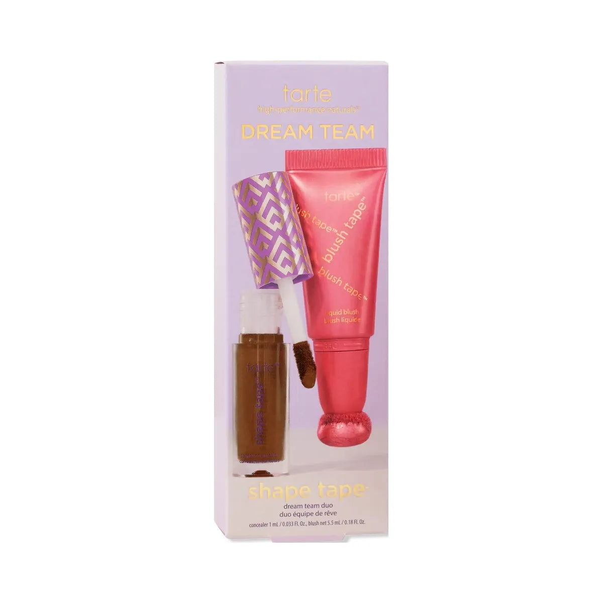 Tarte Shape Tape Dream Team Duo '60H Mahogany Honey'