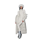 Alo Women's Snowfall Puffer Coat - White Oak