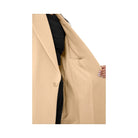 Alo Women's Wool Gameday Overcoat - Camel