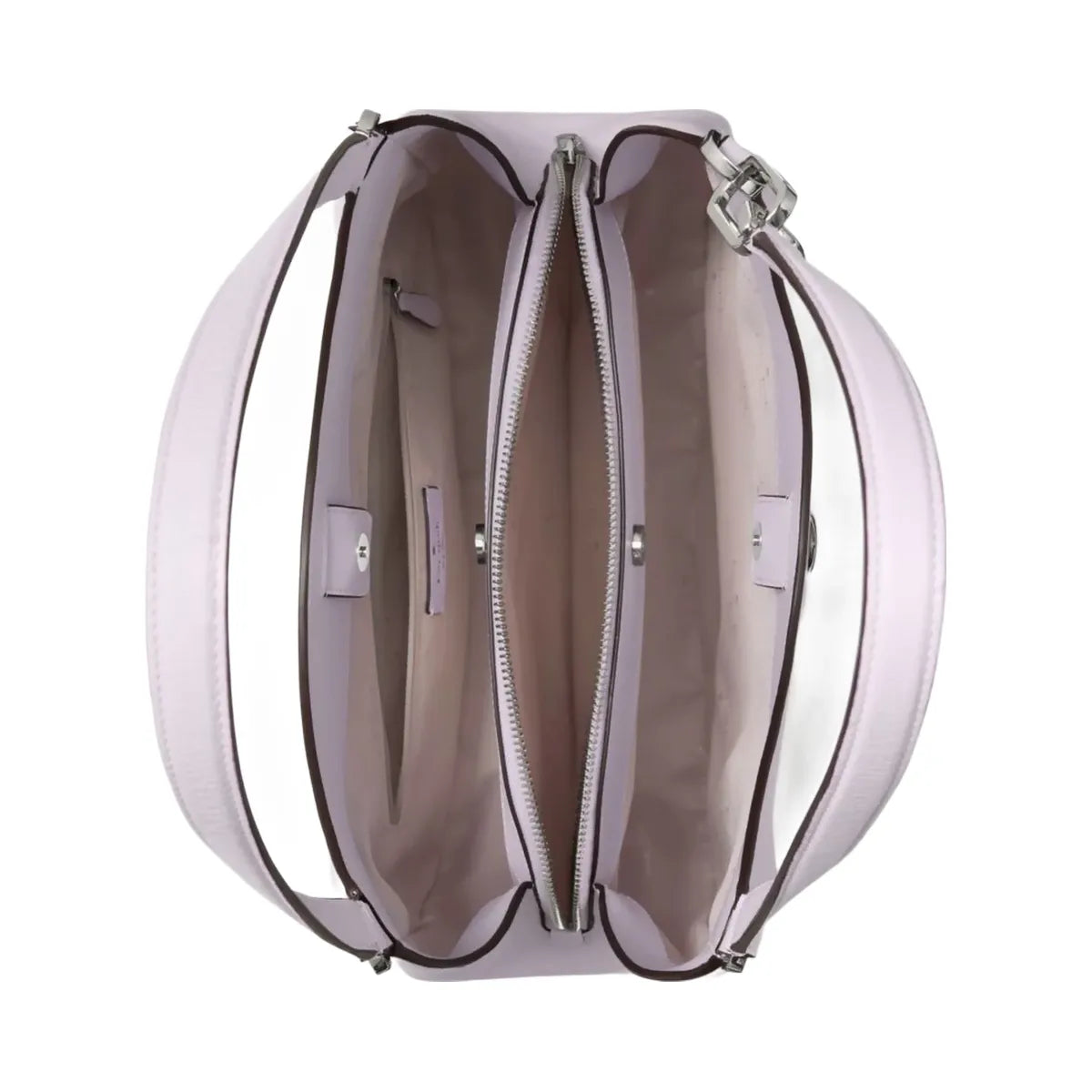 Kate Spade Kayla Large Triple Compartment Shoulder Bag Light Frozen Lilac