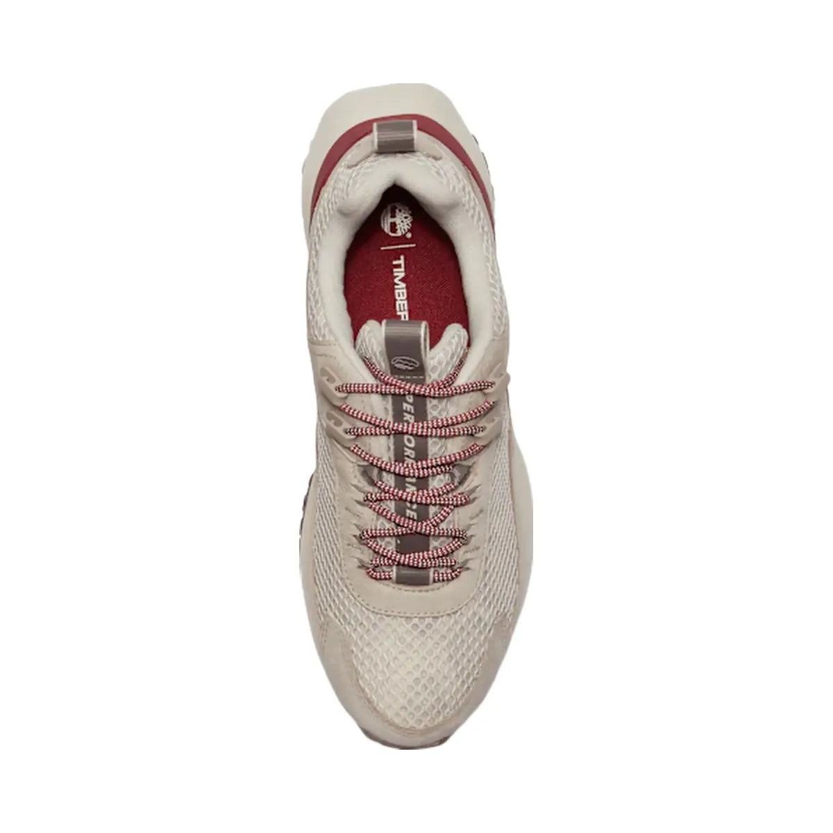 Timberland Year Of The Snake Motion Access Waterproof Sneaker Light Taupe Mesh/Dark Red Men'S