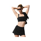 Alo Women's Alosoft Serve It Up Bra - Black