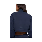 Alo Women's Cropped Serenity Coverup - Navy
