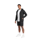 Gymshark Interlock Tech Zip Up Hoodie - Black