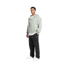 Gymshark Oversized Hooded Jacket - Stone Grey