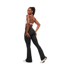 Gymshark Superset Back Pocket Flared Leggings - Black