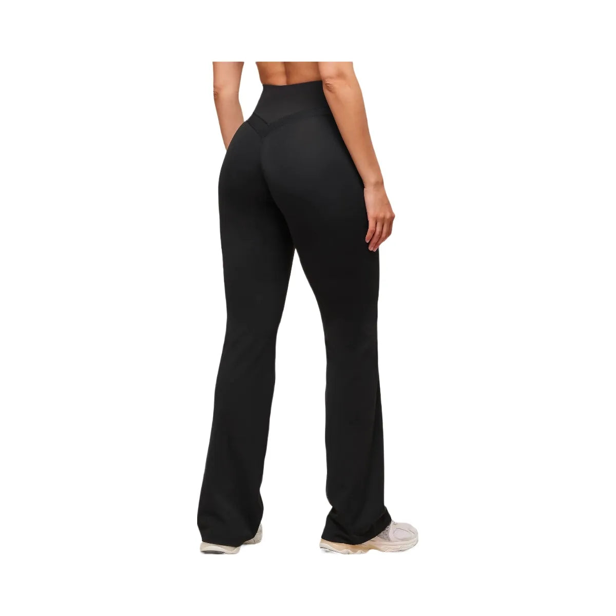 Gymshark Whitney Flared Leggings - Black