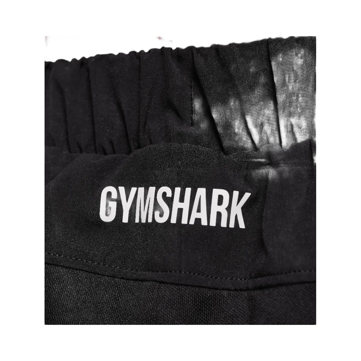 Gymshark Arrival Knit Block Joggers - Black