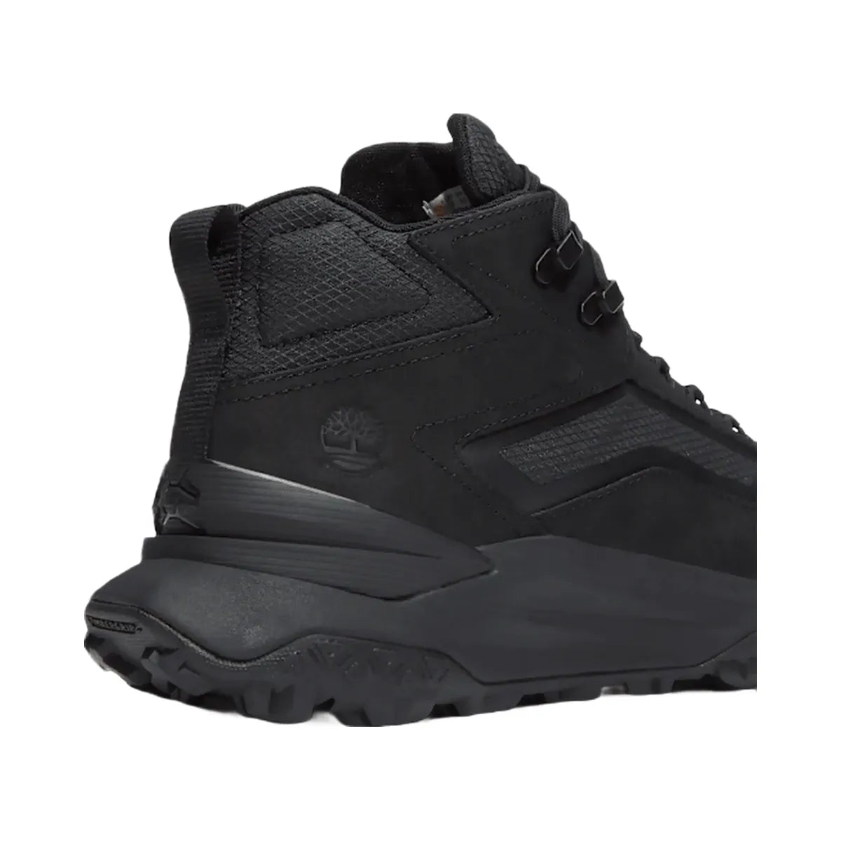 Timberland Motion Access Mid Waterproof Sneaker Black Ripstop Men'S