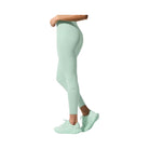 Alo Women's 7/8 High-Waist Airbrush Legging - Spearmint