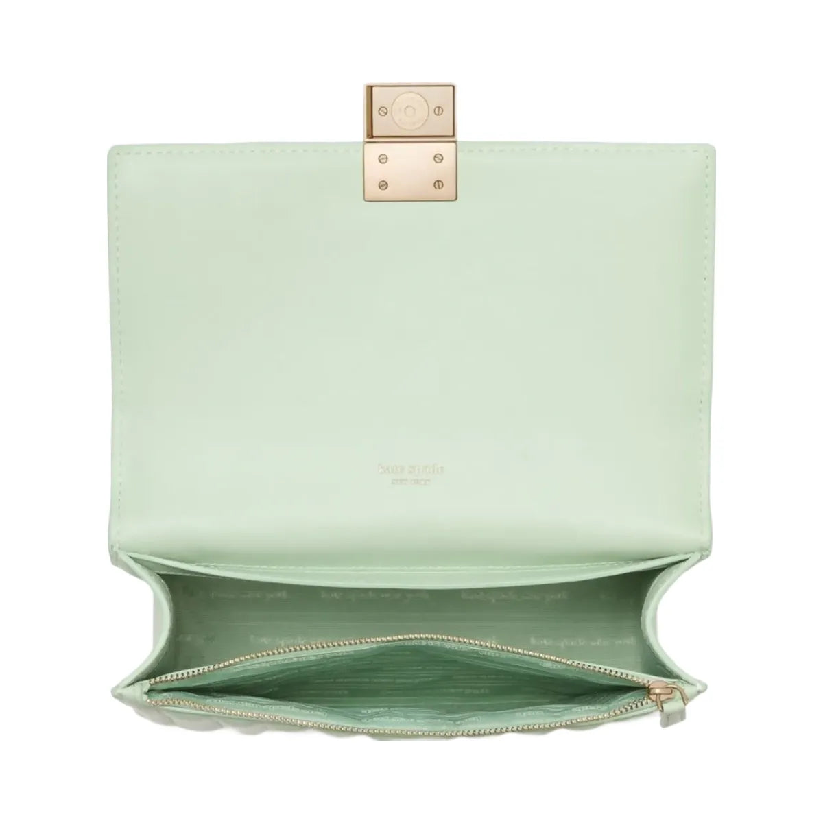 Kate Spade Deco Quilted Chain Shoulder Bag Pistachio Ice